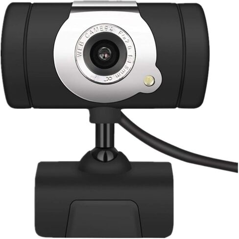 كاميرا كمبيوتر USB 2.0 HD كاميرا ويب لميكروفون مدمج بدون محرك كاميرا كمبيوتر USB كاميرا ويب in Kuwait