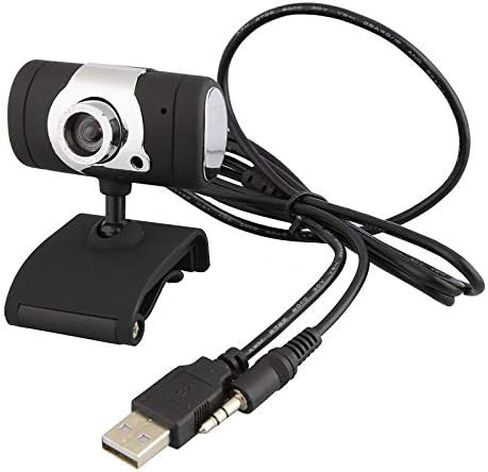 كاميرا كمبيوتر USB 2.0 HD كاميرا ويب لميكروفون مدمج بدون محرك كاميرا كمبيوتر USB كاميرا ويب in Kuwait