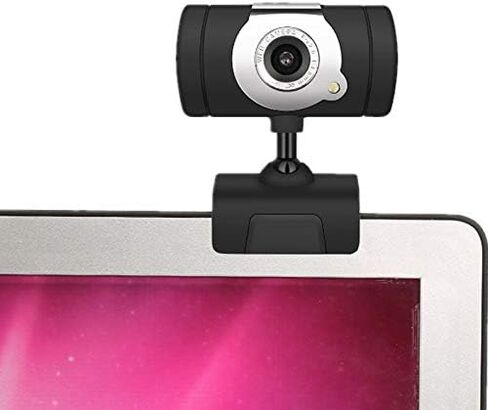كاميرا كمبيوتر USB 2.0 HD كاميرا ويب لميكروفون مدمج بدون محرك كاميرا كمبيوتر USB كاميرا ويب in Kuwait
