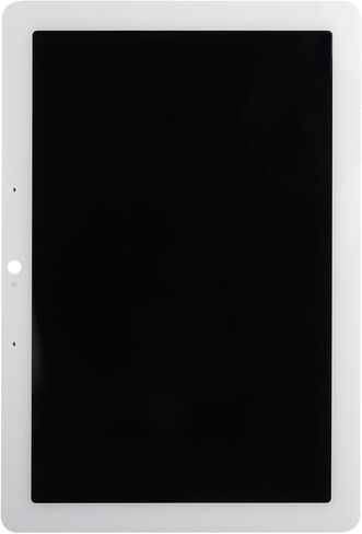 Replacement Compatible with Go-o-gle Home Nest Hub MAX (White Without Frame) LCD Display Touch Screen Digitizer Assembly with Repair Tools in Saudi Arabia