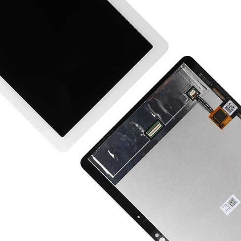 Replacement Compatible with Go-o-gle Home Nest Hub MAX (White Without Frame) LCD Display Touch Screen Digitizer Assembly with Repair Tools in Saudi Arabia