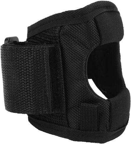 Estink Diving Light Strap, Adjustable Soft Hand Mount Waist Strap Neoprene Oxford Cloth Flashlight Hand and Arm Holder with Lanyard Buckle in Saudi Arabia
