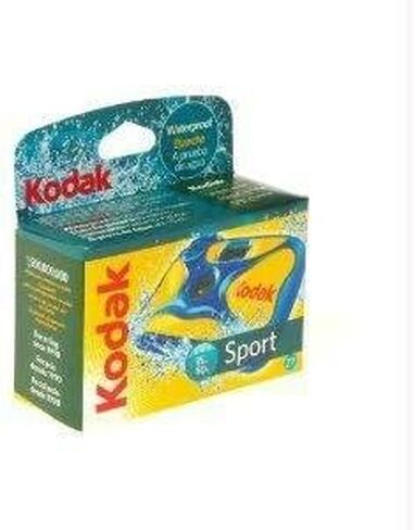 كاميرا Kod Water Sport تستخدم مرة واحدة 27Exp Under-Sport in Kuwait