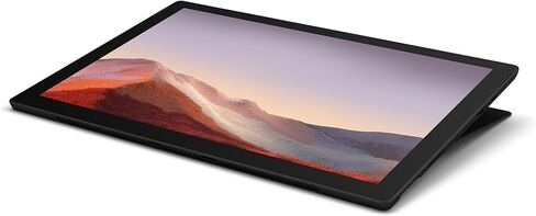 Microsoft Surface Pro 7 12.3" Tablet 256GB WiFi 1.1GHz, Matte Black (Renewed) in Saudi Arabia