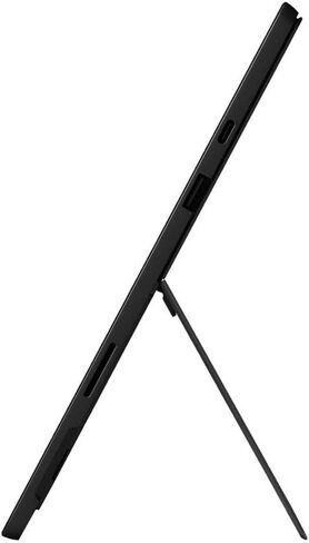 Microsoft Surface Pro 7 12.3" Tablet 256GB WiFi 1.1GHz, Matte Black (Renewed) in Saudi Arabia