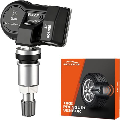 مستشعر TPMS متعدد البروتوكولات مناسب لتويوتا ولكزس، 315 ميجا هرتز / 433 ميجا هرتز - قطعة واحدة، استبدال مراقبة ضغط الإطارات المبرمج مسبقًا لسوبارو BRZ 4Runner Camry Corolla RAV4 Tacoma Tundra RX350 ES350 in Kuwait