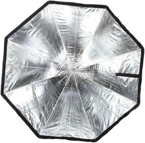 Homoyoyo مظلة صور مثمنة Softbox لإضاءة مصباح يدوي، التصوير الفوتوغرافي الاحترافي معدل الضوء الناعم، ناشر محمول لإضاءة Speedlight والتصوير في الهواء الطلق in Saudi Arabia