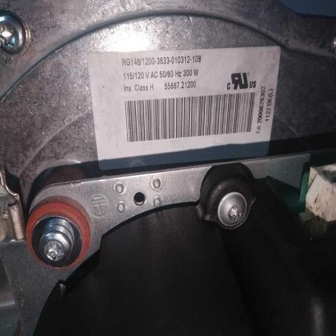 RG148/1200-3633-010312-108 AC115/120V 300W مروحة تبريد عاكسة in Kuwait