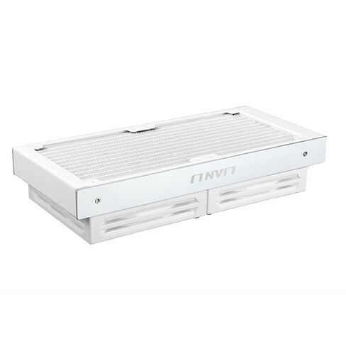 مبرد LIAN LI Galahad AIO Cooler 240 مم مبرد وحدة المعالجة المركزية السائل RGB نظام تبريد المياه الكل في واحد، دعامة LGA1700، AMD AM5/AM4 متوافق مع Intel LGA1200/115X/2011/2066 (240 مم أبيض) (متجدد) in Kuwait