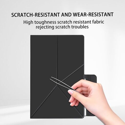 Magnetic Case for Samsung Galaxy Tab S11 Ultra 14.6 Inch 2025 - Model SM-X930/SM-X936 Tablet with S-Pen Holder, Auto Wake/Sleep Smart Tablet Cover, Grey in Saudi Arabia