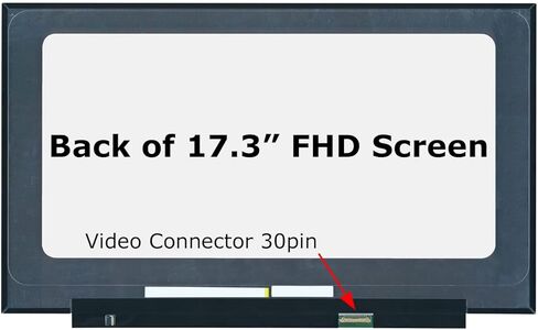 استبدال شاشة SCREENARAMA الجديدة لشاشة ASUS Vivobook M712D M712DA M712U M712UA (FHD 1920x1080 IPS) LCD LED مع أدوات وشريط in Kuwait