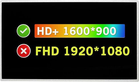 17.3" Replacement B173RW01 V.5 V3 for HP 17-G103DX 17-G192DX 17-G119DX 17-G113DX 17-G101DX 17-G121WM 17-G015DX 17-G030NR 17-G121WM 17-G015DX HD+ 1600×900 40 Pins Non-Touch Screen LCD Display in Saudi Arabia
