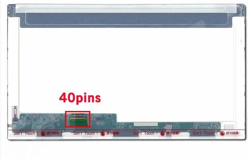 17.3" Replacement B173RW01 V.5 V3 for HP 17-G103DX 17-G192DX 17-G119DX 17-G113DX 17-G101DX 17-G121WM 17-G015DX 17-G030NR 17-G121WM 17-G015DX HD+ 1600×900 40 Pins Non-Touch Screen LCD Display in Saudi Arabia