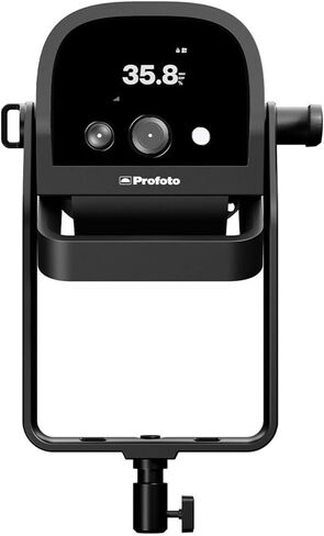 ضوء LED Profoto L600D خالٍ من الوميض مع تبريد متقدم وحزمة تعديل واسعة مع صندوق سوفت بوكس ​​مقاوم للحرارة بطول 3 أقدام مع جزء داخلي أبيض (عنصران) in Kuwait