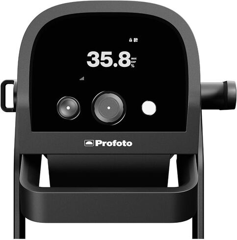 ضوء LED Profoto L600D خالٍ من الوميض مع تبريد متقدم وحزمة تعديل واسعة مع صندوق سوفت بوكس ​​مقاوم للحرارة بطول 3 أقدام مع جزء داخلي أبيض (عنصران) in Kuwait