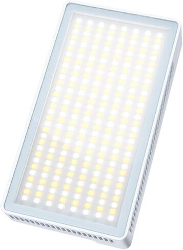 Yunseity RGB Video Lights, 360 Full Color Portable LED Camera Light with 24 Scene Modes, 2500K-9000K Dimmable, CRI97, 1/4in Screw Holes, 3350mAh Rechargeable for Live Streaming in Saudi Arabia