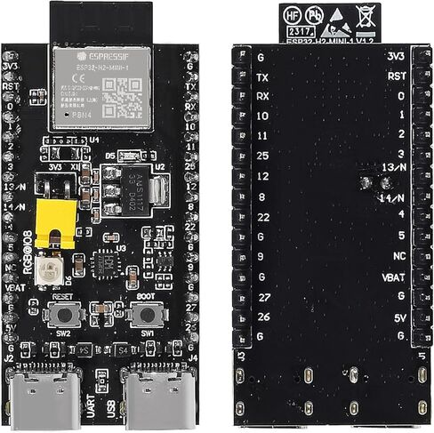4 قطعة ESP32-H2-DevKitM-1-N4 ESP32-H2 الأساسية مجلس تطوير إنترنت الأشياء لاردوينو in Saudi Arabia