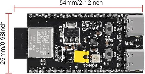 4 قطعة ESP32-H2-DevKitM-1-N4 ESP32-H2 الأساسية مجلس تطوير إنترنت الأشياء لاردوينو in Saudi Arabia