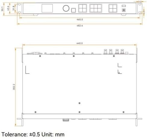 معالج فيديو حائطي بشاشة LED VX600 Pro in Kuwait
