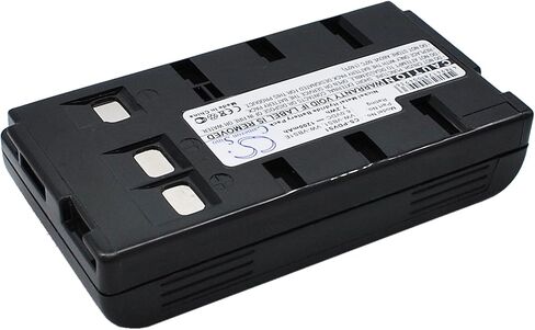 6.0 فولت متوافق مع البطارية JVC GR-AX650، GR-AX660، GR-AX68، GR-AX680، GR-AX7، GR-AX70، GR-AX700، GR-AX704، GR-AX710U، GR-AX720، GR-AX730U، GR-AX75، GR-AX750U، GR-AX754 in Kuwait