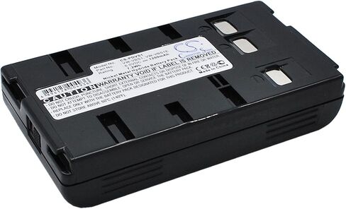 6.0 فولت متوافق مع البطارية JVC GR-AX650، GR-AX660، GR-AX68، GR-AX680، GR-AX7، GR-AX70، GR-AX700، GR-AX704، GR-AX710U، GR-AX720، GR-AX730U، GR-AX75، GR-AX750U، GR-AX754 in Kuwait