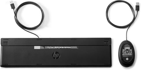 HP 320MK Wired Desktop Mouse and Keyboard Combo - Pack of 10 in Saudi Arabia