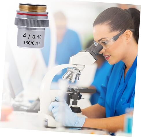 عدسة مجهر DOITOOL Labs من نوع العدسة لتعزيز التباين وسهولة التركيب والمجاهر القياسية المتوافقة in Kuwait