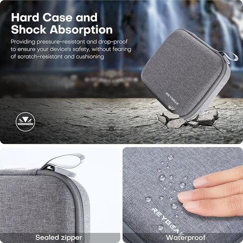 REYGEAK for DJI Neo 2 Carrying Case,Portable Travel Compact Bag for DJI Neo 2 Drone Accessories in Saudi Arabia