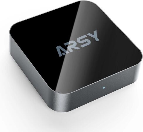 ARSY Streaming Music Receiver, AirPlay 2 Receiver, WiFi Music Streamer, Wireless Audio Receiver Stream Hi-Res Audio from Spotify, Tidal, Roon and More, Ne-3 in Kuwait