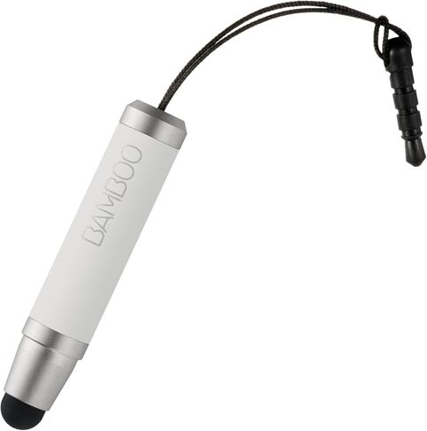 Wacom Bamboo Stylus Mini for iPad/iPhone/iPod Touch/Kindle (Mini White) in Kuwait