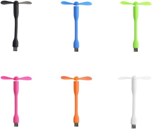 أداة مرنة لمروحة USB للتبريد الخفيف لأجهزة الكمبيوتر المحمولة اللوحية ومروحة USB in Kuwait