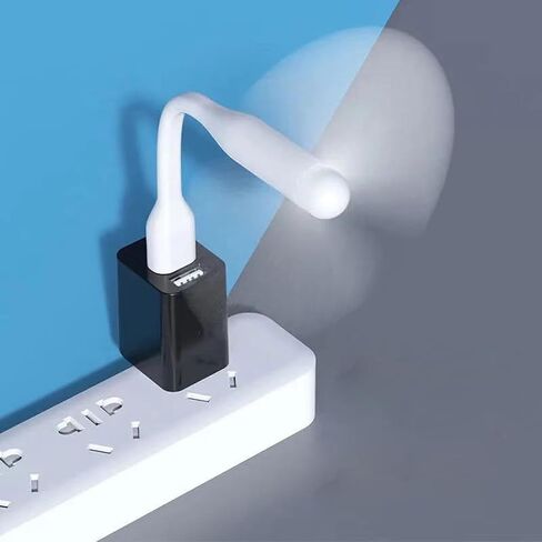 أداة مرنة لمروحة USB للتبريد الخفيف لأجهزة الكمبيوتر المحمولة اللوحية ومروحة USB in Kuwait