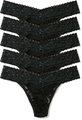 Hanky ​​Panky Women's Original Rise Thong 5 Pack in Saudi Arabia