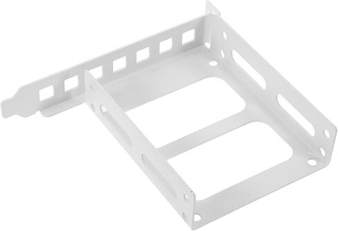 DOITOOL Pci Slot Rear Panel Hard Drive Mounting Bracket Metal Tray for 2.5-inch SSD Mechanical Drive, Computer Case Expansion Holder Compatible Desktop Pcs in Saudi Arabia