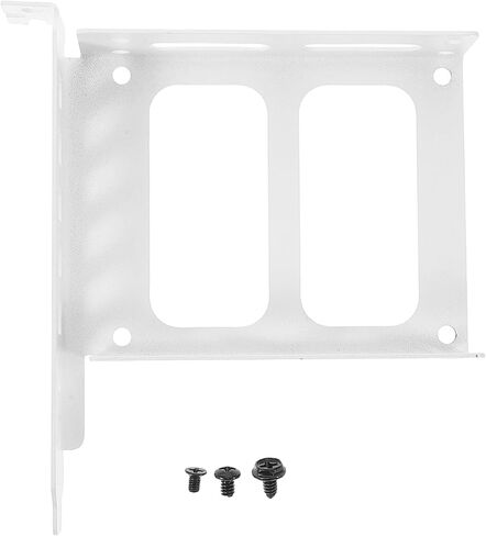 BESPORTBLE Metal Pci Slot Hard Drive Mounting Bracket 2.5-inch Full-Height Rear Panel Tray for Solid State Drive Adapter Compatible with Computer Cases and PC Expansion Slots in Saudi Arabia