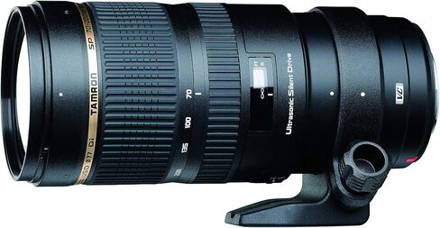 Tamron SP 70-200MM F/2.8 DI VC USD Telephoto Zoom Lens for Canon EF Cameras (Model A009E) (Renewed) in Saudi Arabia