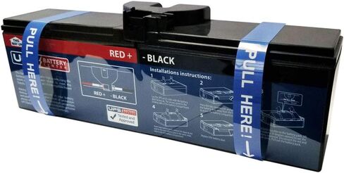 حزمة بطارية متوافقة مع UPS APC BN1500M2 Back-UPS Pro BN 1500VA UPS من UPSBatteryCenter® in Kuwait