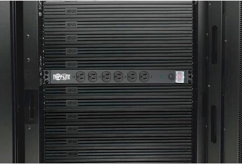 Tripp Lite SMART1500LCDT 1500VA 900W UPS Battery Back Up, AVR, LCD Display, Line-Interactive & 14-Outlet Rackmount PDU Surge Protector Power Strip, 15A, 120V, 3000 Joules Protection in Saudi Arabia