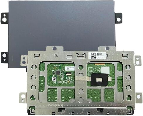 لوحة اللمس ZAHARA باللون الرمادي الداكن لوحة اللمس لجهاز Lenovo IdeaPad Yoga Slim 7 Pro-14IHU5 Type 82NC PK09000R200TI 8SST60Z50938 SB974A-22H0 2H2012-043301 in Saudi Arabia