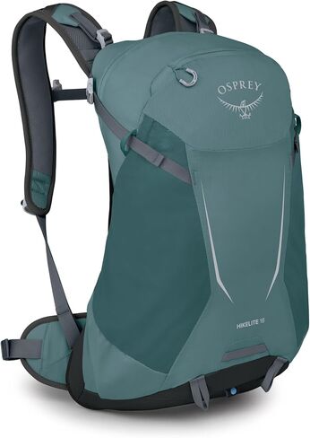 Osprey Hikelite 26L Durable Hiking Backpack - Travel Daypack with Rain Cover for Men and Women, Olive Tan in Kuwait