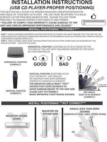 (AIE) VN-CDUSB-DLX - مشغل أقراص مضغوطة "مضاف" عالمي متكامل "فاخر" - يعمل مع "أي" مركبة (تتضمن المجموعة نوعين من الاتصال) in Kuwait