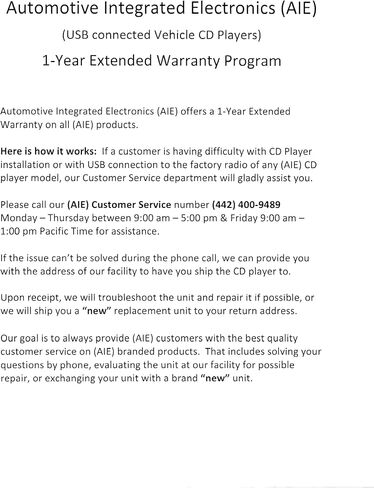 (AIE) VN-CDUSB-DLX - مشغل أقراص مضغوطة "مضاف" عالمي متكامل "فاخر" - يعمل مع "أي" مركبة (تتضمن المجموعة نوعين من الاتصال) in Kuwait