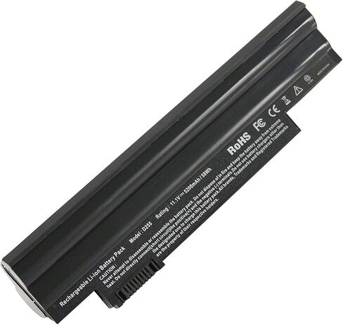 بطارية TREE.NB AL10A31، بطارية كمبيوتر محمول بديلة لجهاز Acer Aspire One D255 D257 D260 522 722 Al10a31 Al10b31 Al10g31 Bt.00603.114 LC.BTP00.129 بطارية الكمبيوتر المحمول (البطارية العامة) in Kuwait