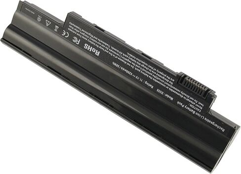 بطارية TREE.NB AL10A31، بطارية كمبيوتر محمول بديلة لجهاز Acer Aspire One D255 D257 D260 522 722 Al10a31 Al10b31 Al10g31 Bt.00603.114 LC.BTP00.129 بطارية الكمبيوتر المحمول (البطارية العامة) in Kuwait
