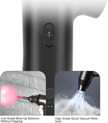 Mini Blower, High Speed Mini Blower Portable and Rechargeable Turbo Air Blower Super, Keyboard and Computer Cleaner, Electric Air Duster in Saudi Arabia