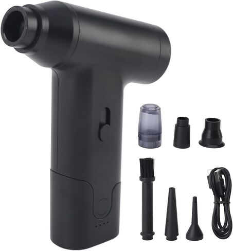 Mini Blower, High Speed Mini Blower Portable and Rechargeable Turbo Air Blower Super, Keyboard and Computer Cleaner, Electric Air Duster in Saudi Arabia