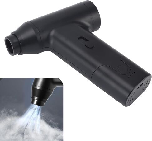 Mini Blower, High Speed Mini Blower Portable and Rechargeable Turbo Air Blower Super, Keyboard and Computer Cleaner, Electric Air Duster in Saudi Arabia