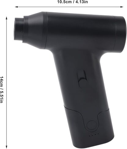 Mini Blower, High Speed Mini Blower Portable and Rechargeable Turbo Air Blower Super, Keyboard and Computer Cleaner, Electric Air Duster in Saudi Arabia