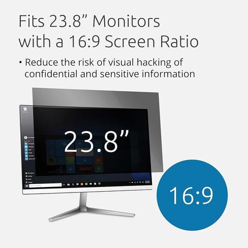 K:PrivacyFilter 23.8" Wide 16:9 Amazon in Saudi Arabia