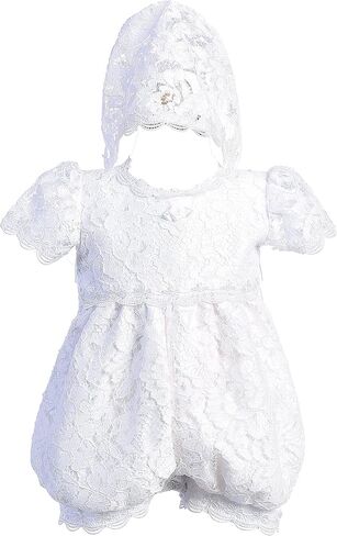 Baby Girls' Christening Clothing, Baptism Outfits for Girls, Newborn Christening Outfit Girl, Ropa de Bautizo para Bebé Niña in Saudi Arabia